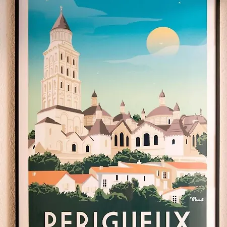 Le Chic & Familial, 2 Chambres, Ideal Familles & Pros Perigueux