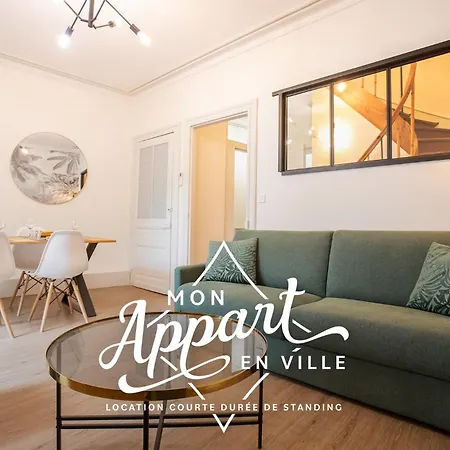 Le Chic & Familial, 2 Chambres, Ideal Familles & Pros *